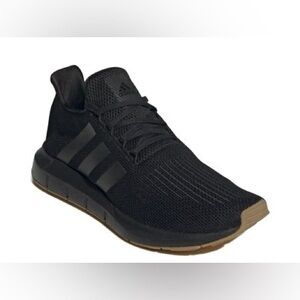 Adidas Youth NEW IN BOX Black and Brown Athletic Shoes 3.5